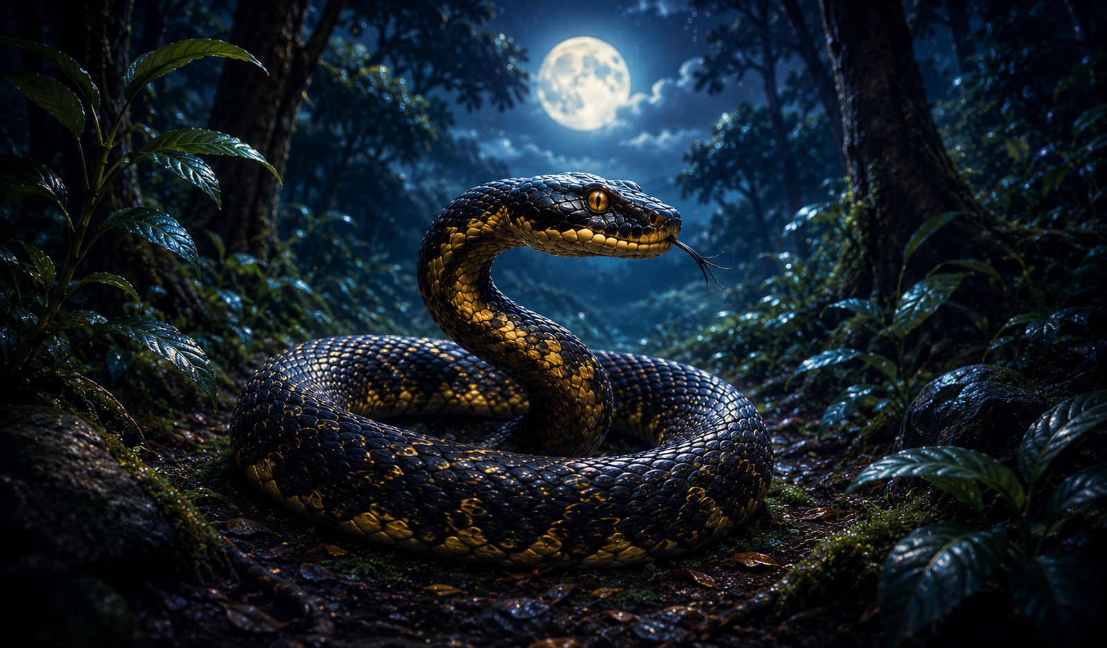 Mais pesquisado: Sonhar com Cobra