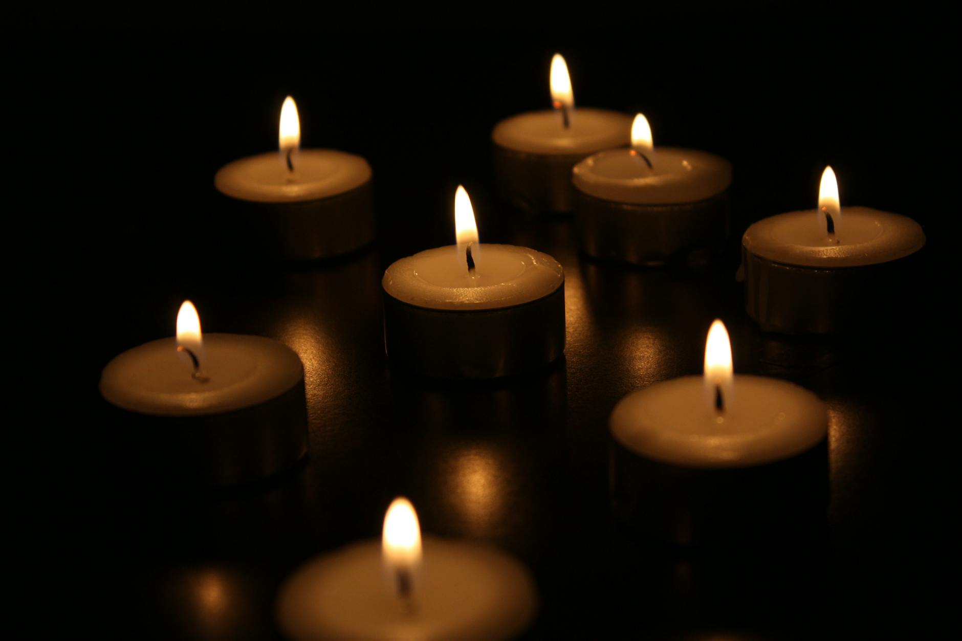 velas acessas