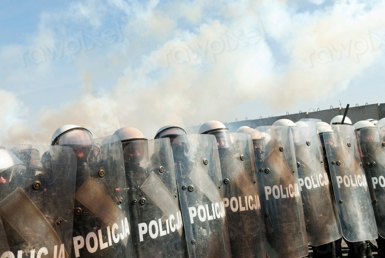 força policial