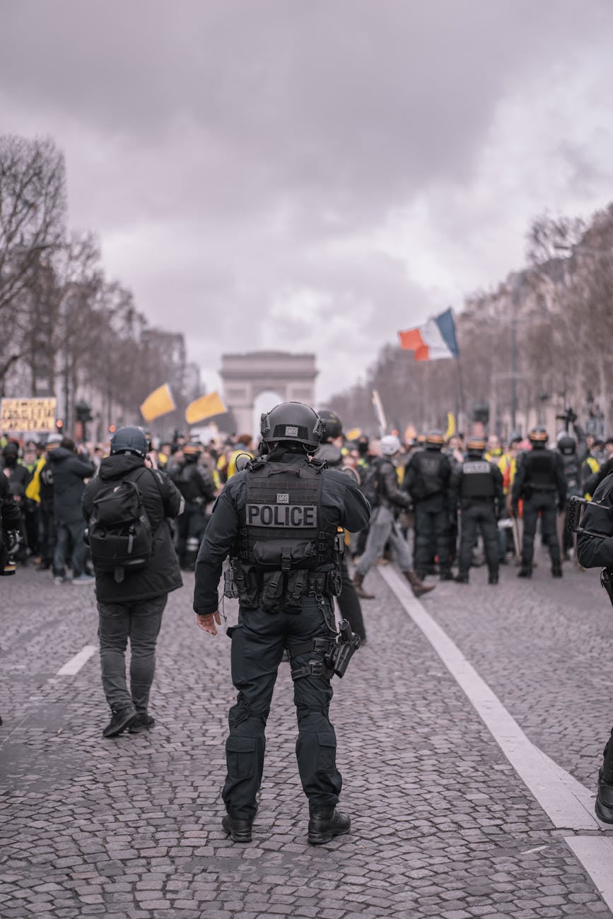 força policial
