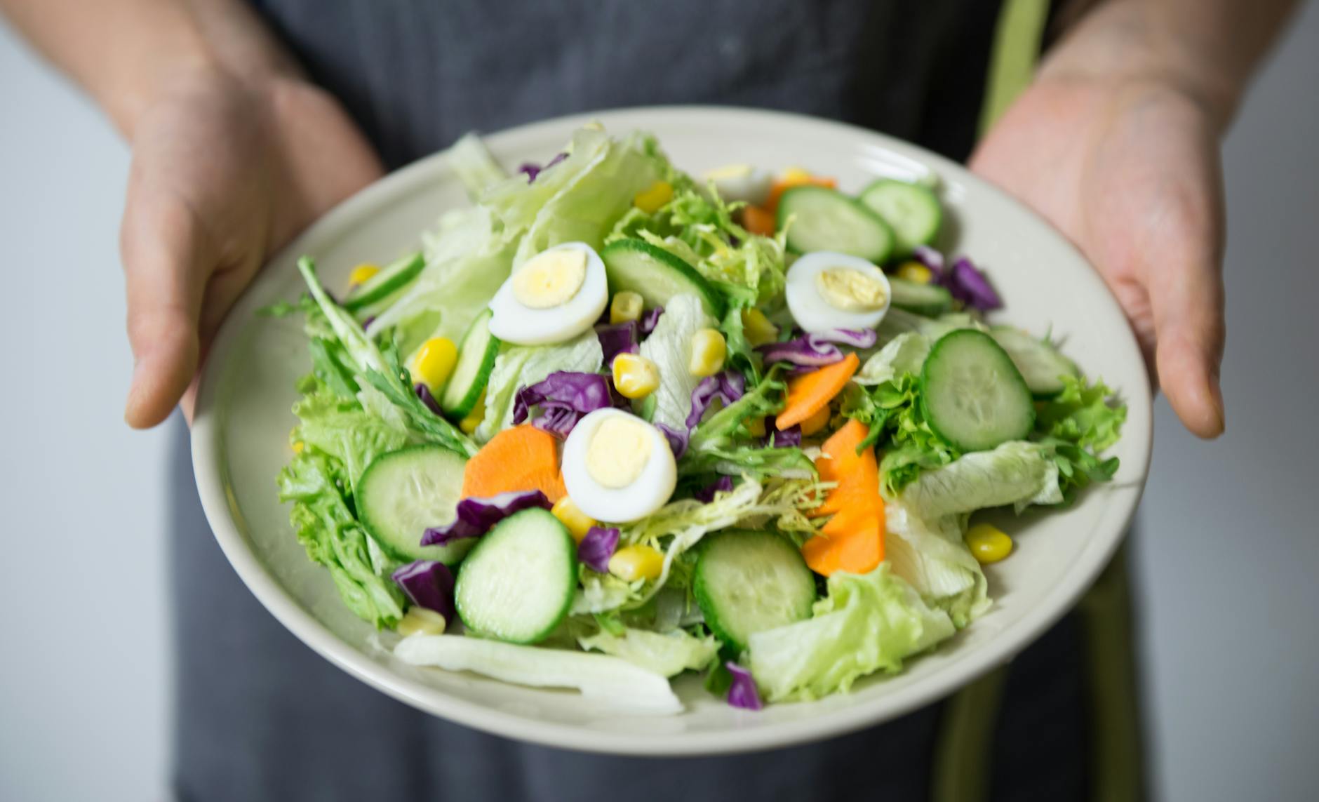 tigela de salada de vegetais