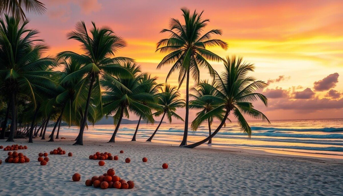 Sonhar com cocos