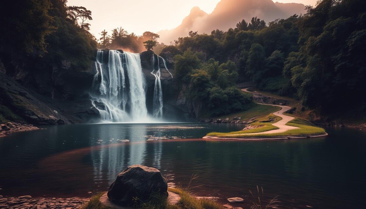 significado de sonhar com cachoeira