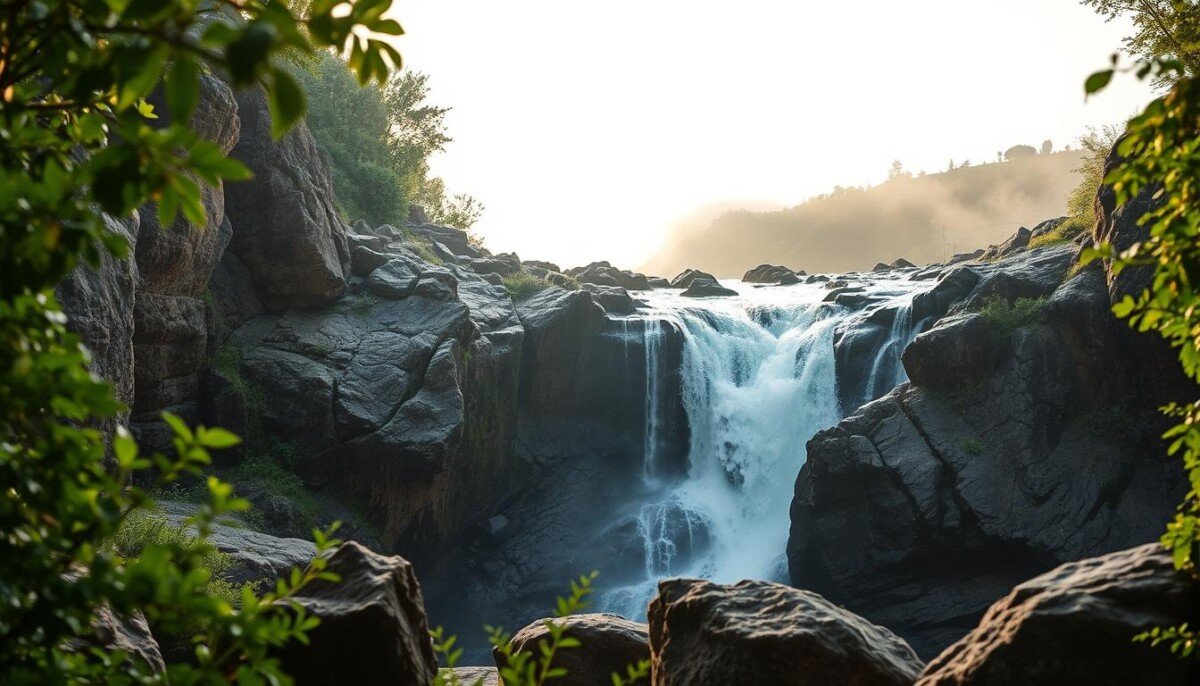 significado de sonhar com cachoeira