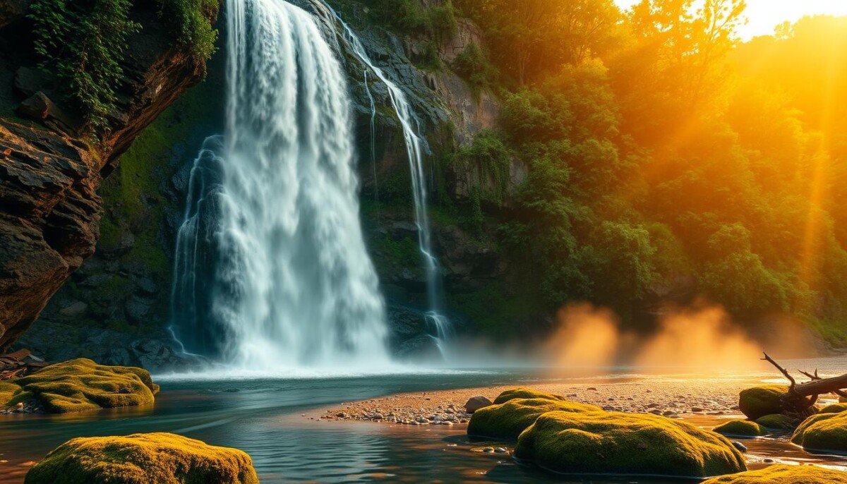 significado de sonhar com cachoeira