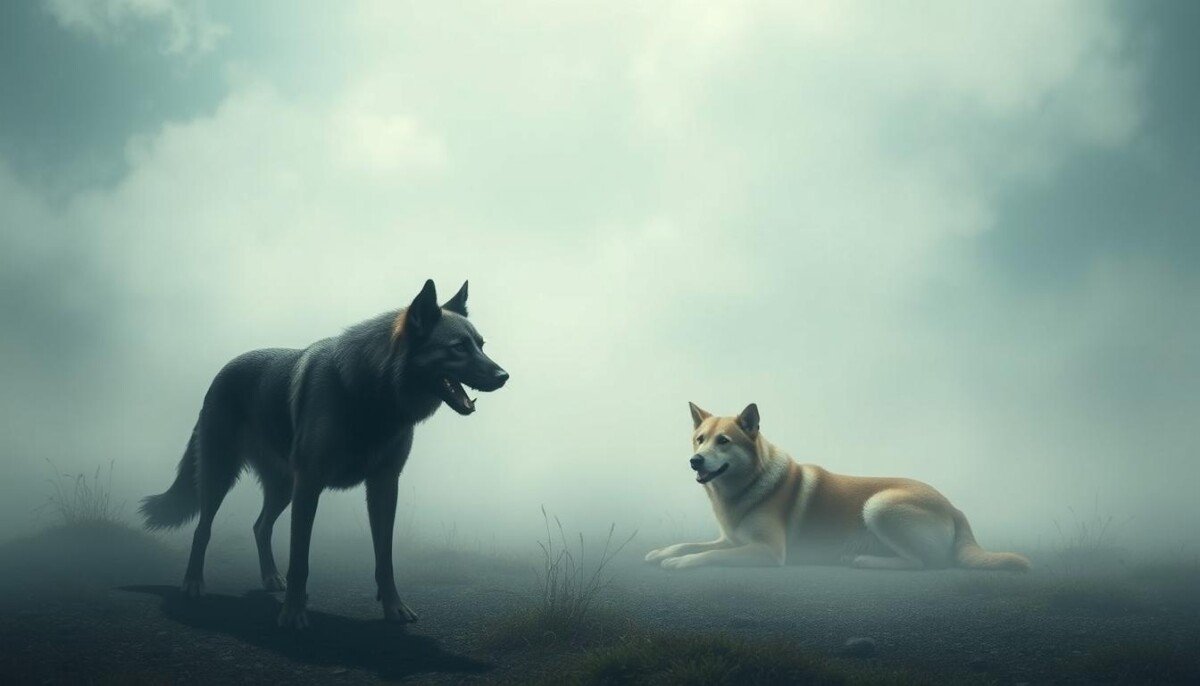 significado de sonhar com cachorro bravo