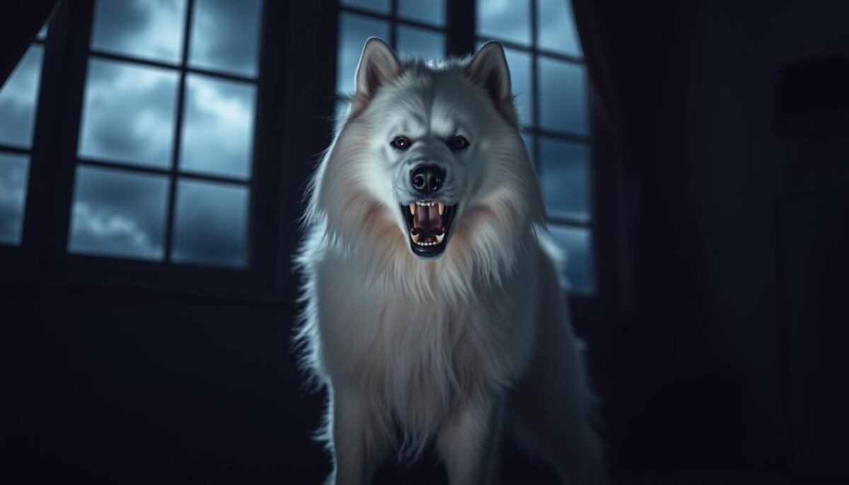 significado de sonhar com cachorro bravo